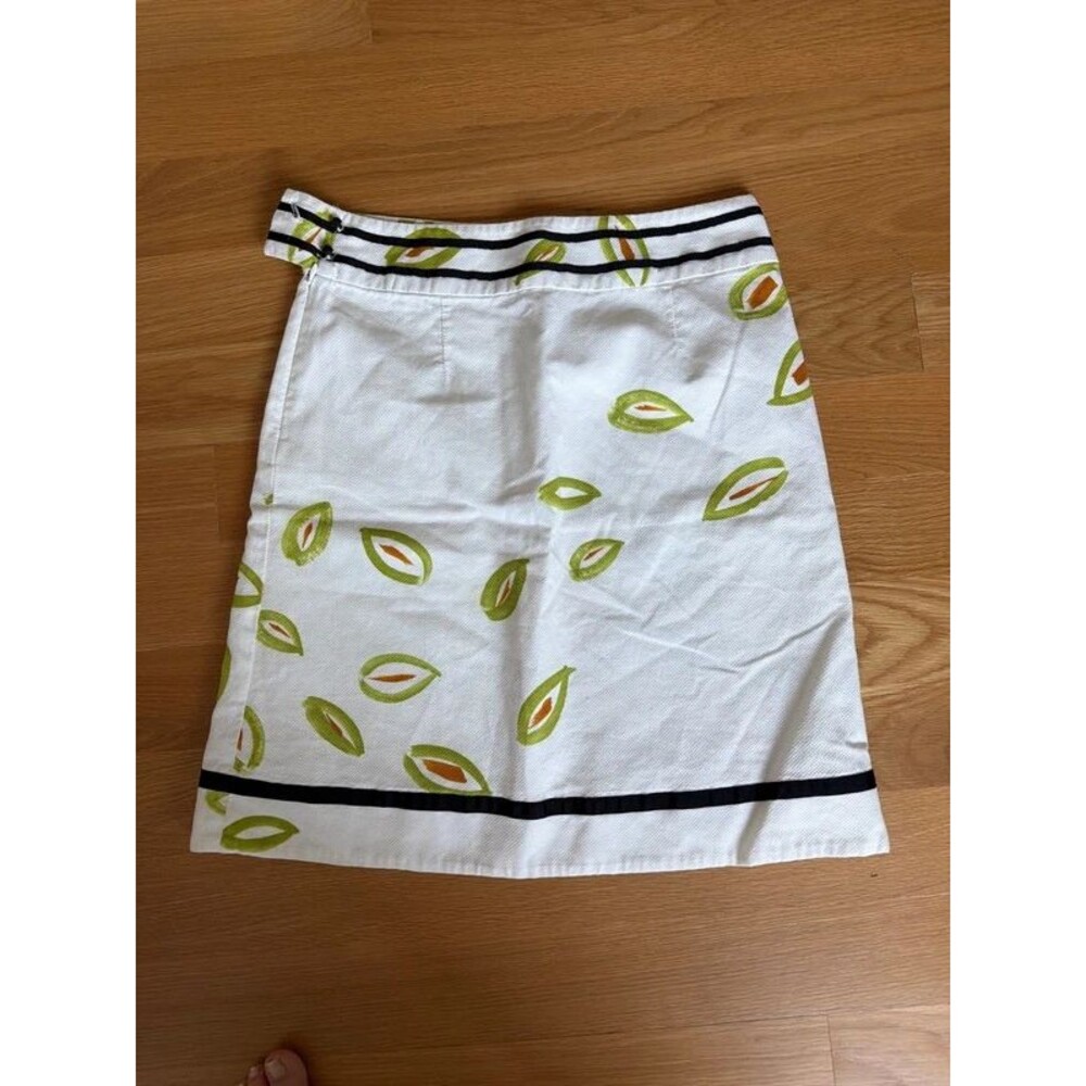 Anthropologie skirt with birds Size 6 - Picture 5 of 6